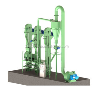 Nuevo diseño caliente venta palm kernel cracker y separador de sistema separado kernel de palmiste shell