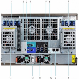 High Performance Dells T640 Tower Server GPU-Rechen modell T640 auf Lager mit Xeon Gold 6226R-CPU - Product Image 2