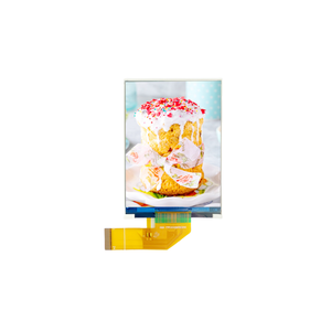 Display LCD 3.2 \ "HD IPS con retroilluminazione a LED interfaccia MCU per controllo industriale tipo 240 * risoluzione 320