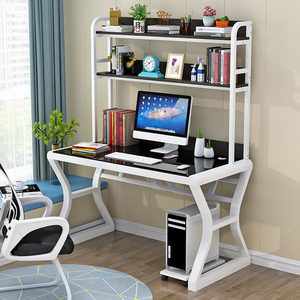 Escritorio moderno para oficina en casa, escritorio para ordenador con compartimentos de almacenamiento, escritorio de estudio, mesa de trabajo para sala pequeña, juegos de estudio - Product Image 4