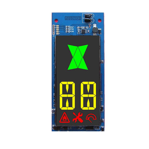 Günstige 3 4 5 6 7 8-stellige TN HTN STN FSTN VA Schwarzer Bildschirm Kleines Multimeter Monochromes LCD-Display Hersteller Benutzer definierter LCD-Bildschirm - Product Image 6