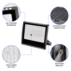 בהירות גבוהה IP65 עמיד למים <span class=keywords><strong>LED</strong></span> חיצוני מבול אורות כיכר 150W מבול אור