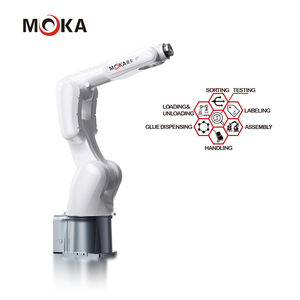 MOKA Brand New MB10S-920 Industrial <strong>Robot</strong> Arm <strong>Palletizing</strong> <strong>Robot</strong> <strong>Loading</strong> and <strong>Unloading</strong> Articulated <strong>Robot</strong> for Solar Industry - Product Image 4
