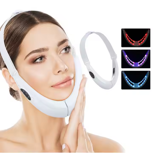 Beauty <strong>Face</strong> Thinner <strong>6</strong> Models Micro Current Color Light Intelligent Voice Broadcast Foldable V <strong>Shaped</strong> <strong>Face</strong> Thinner Anti Wrinkle V - Product Image 2