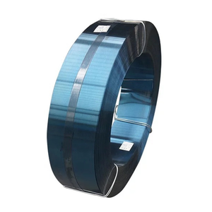 แถบเหล็กคาร์บอนแมงกานีสยืดหยุ่นสูง SK7 SK5 65MN แถบเหล็กสปริงสีน้ําเงิน - Product Image 1