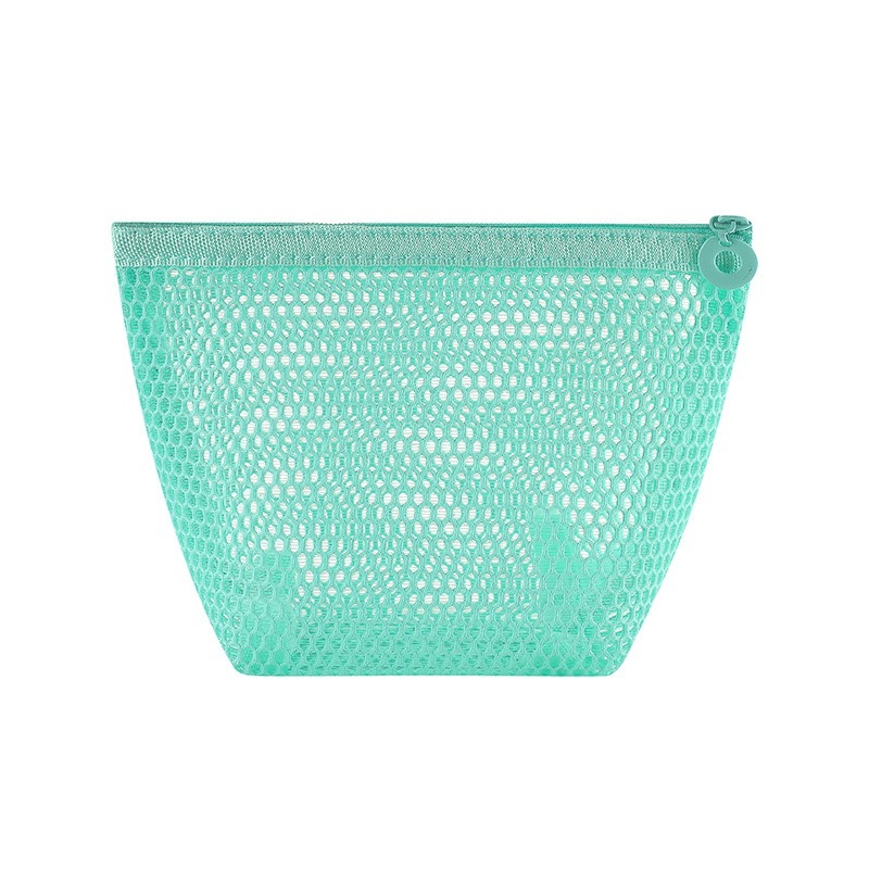 Petite pochette vert menthe