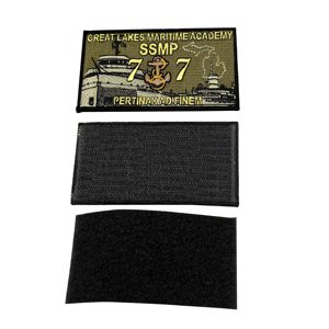 フックとループジャケットバッグとユニフォーム用刺繍パッチカスタマイズ - Product Image 3