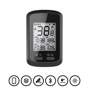 LS G+ <strong>Computer</strong> <strong>Cycling</strong> for Road Bike MTB Waterproof ANT+ <strong>with</strong> <strong>Cadence</strong> Speed HRM Bicycle <strong>Computer</strong> <strong>Wireless</strong> - Product Image 2