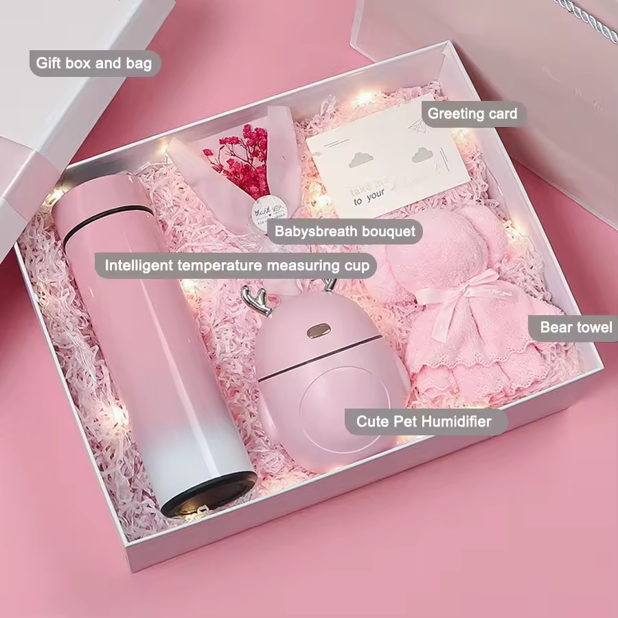 Caja de regalo rosa 3