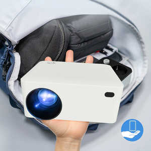 Fhd Data Show Mejor Video de bolsillo Led Teléfono Mini proyector inteligente portátil 4K Android Smart BT Wi-Fi Precio para teléfono - Product Image 2