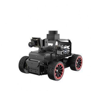 Raspberry Pi 5 Robot Kit mit visueller SLAM-, ROS2-Programmierung und 4G-Konnektivität für autonome Navigation und KI-Entwicklung - Product Image 6