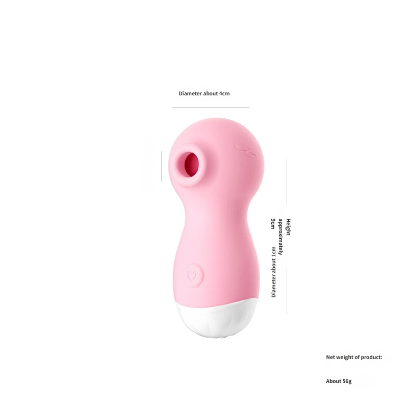 Vibromasseur bébé hippocampe rose