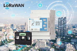 Rayfull TC55L Medidor de 3 fases 4 cables LoRaWAN y RS485 Modbus Interfaces Meter Submeter Modbus Meter - Product Image 2
