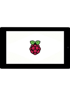 7-дюймовый емкостный сенсорный дисплей для Raspberry Pi, с фронтальной камерой 5MP, 800x480, DSI - Product Image 2