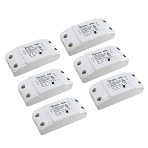 SONOFF Basic R2 Mini DIY Module Smart Home Wireless APP Remote <strong>Control</strong> Switches 220V Compatible with Alexa &amp; Google Home