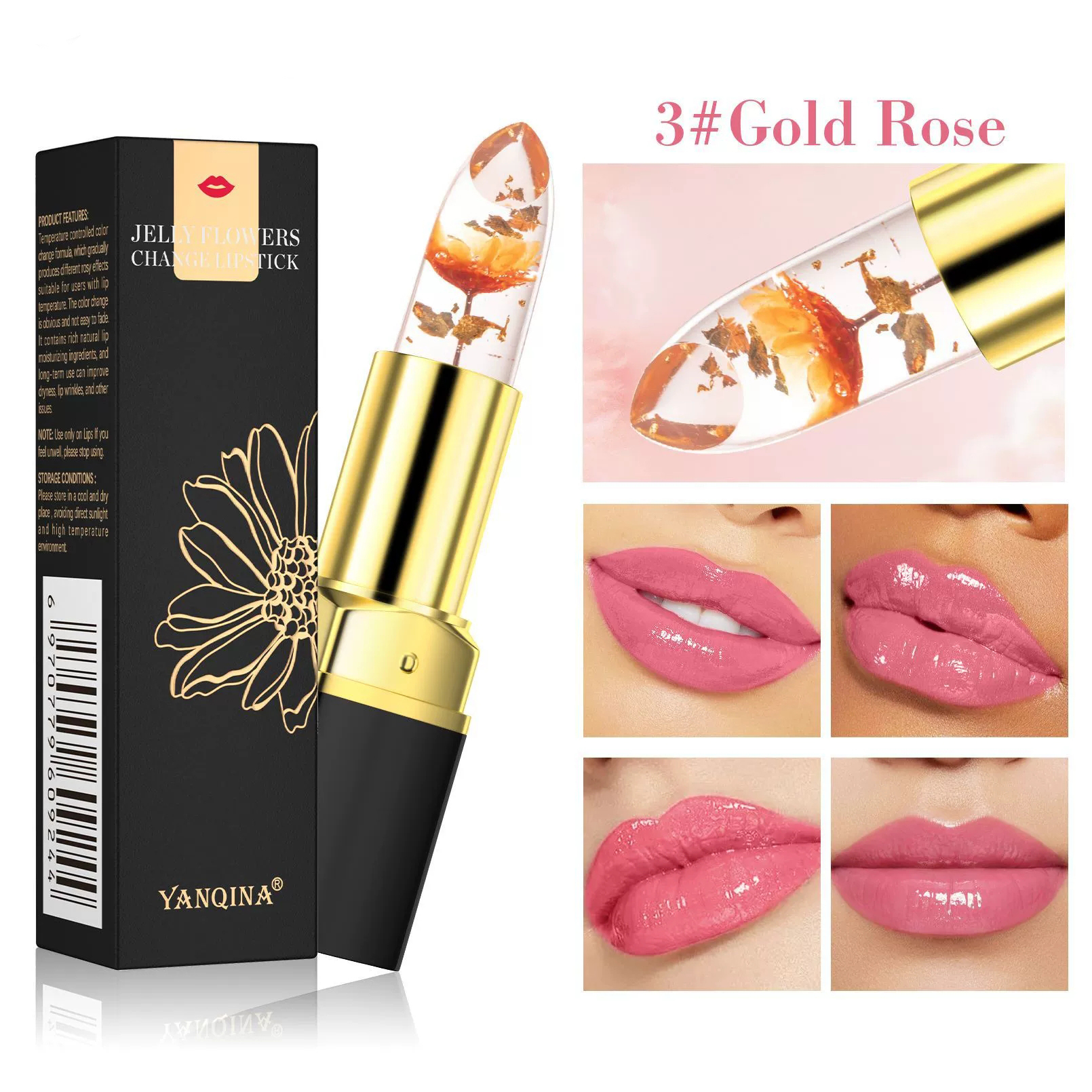 GOLD ROSE