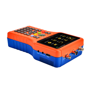 Best Price DVB-S2/T2/C HD <strong>Satfinder</strong> Satellite Terrestrial Combo TV Signal Finder Measuring Device