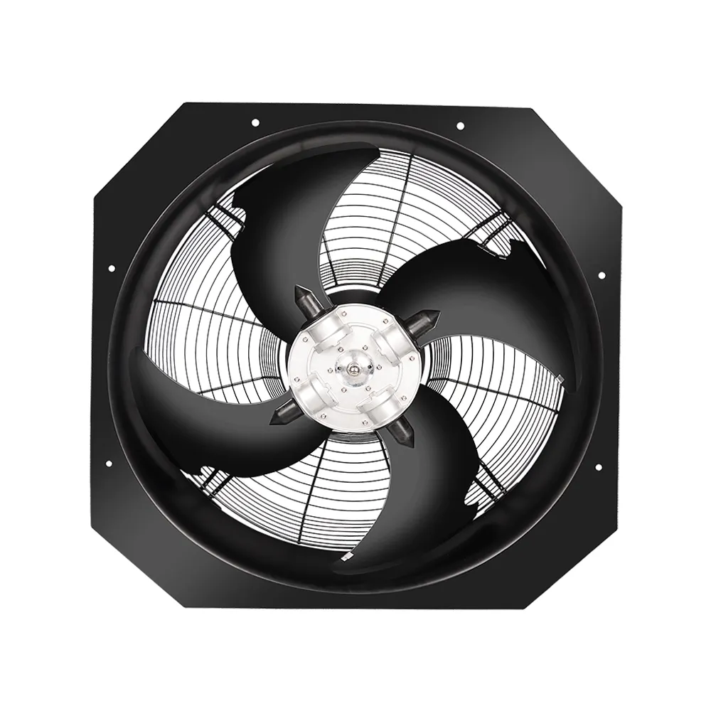 Commercial Comfort Revolution 800mm EC Axial Fans Uplifting Indoor Airflow in Business Spaces