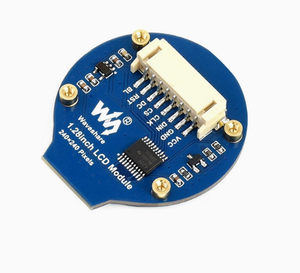 Display rotondo modulo schermo LCD da 1.28 pollici 240*240 pixel SPI comunicazione colore GC9A01 1.28 "modulo touch capacitivo lcd rotondo - Product Image 2