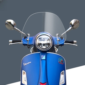 Piaggio vespa gts300 <span class=keywords><strong>lx150</strong></span> VSEPA250PX150用オートバイフロントガラスフロントガラスウィンドデフレクター