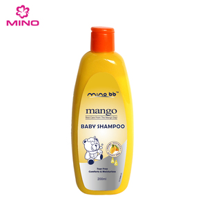 500ml <span class=keywords><strong>MINO</strong></span> MANGO BABY高品質のヘルシースキンエッセンシャルシャンプーは乾燥肌から守ります