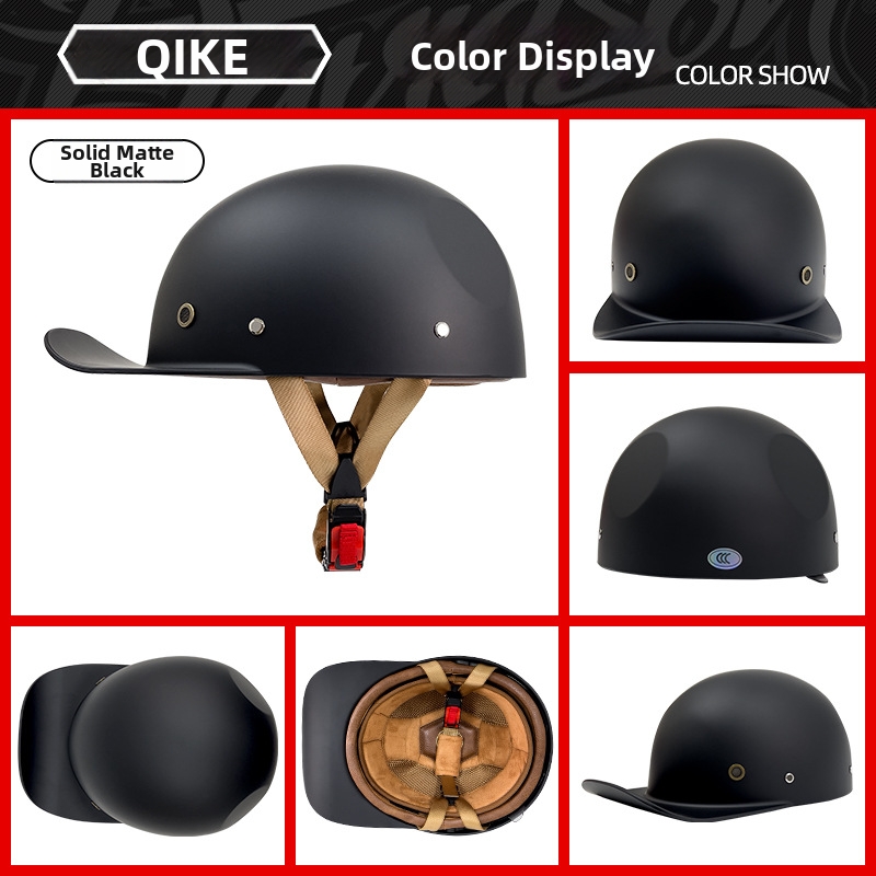 Couleur unie noir mat - Baseball 2ème génération