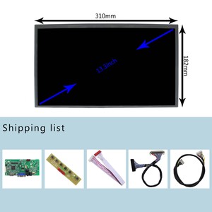 Hd-Mi <strong>Vga</strong> <strong>Input</strong> <strong>Lcd</strong> Driver Board Flexible Outdoor Led Screen Projector <strong>Panel</strong> 13.3Inch Lq133M1Lw02 1920X1080 <strong>Lcd</strong> Screens For Cars - Product Image 5