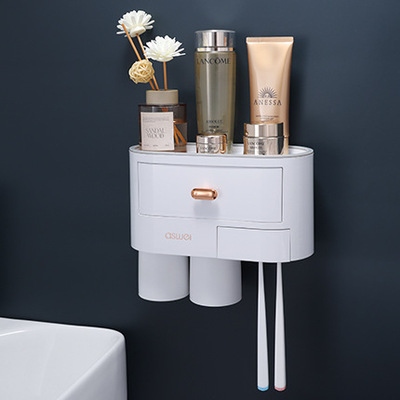 blanc 2 tasses 25*12*21CM