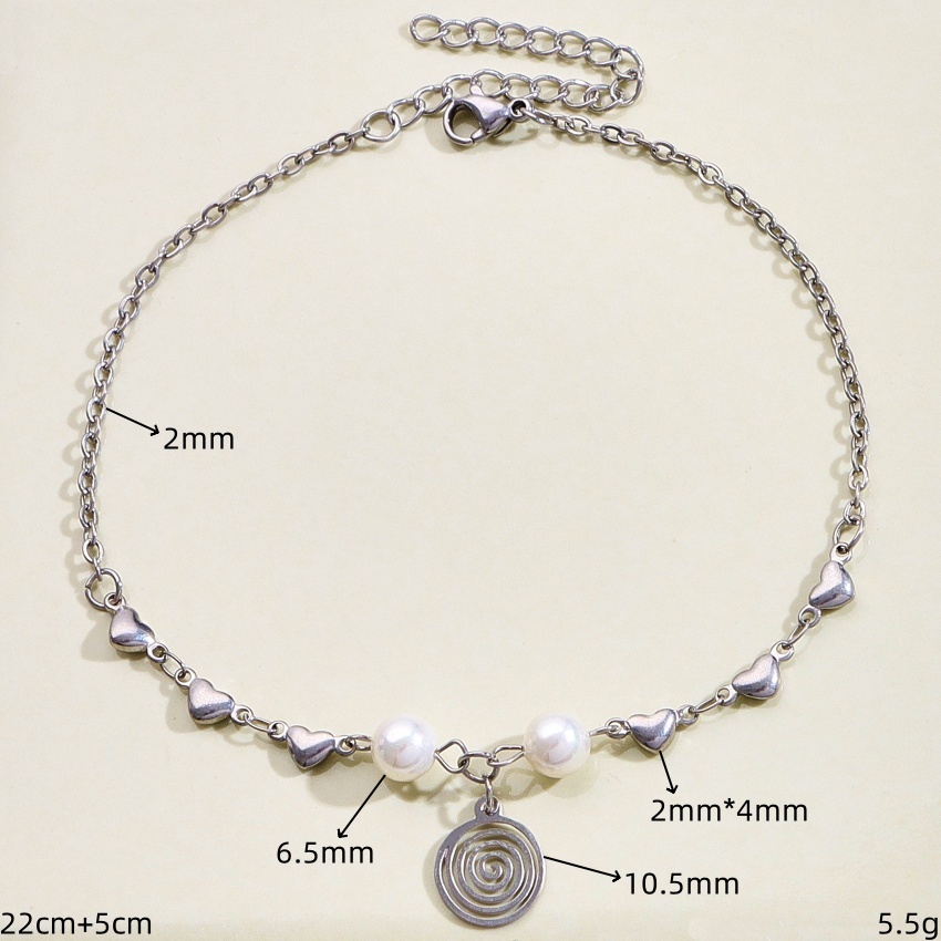 2mm/22cm+5cm-Silvery
