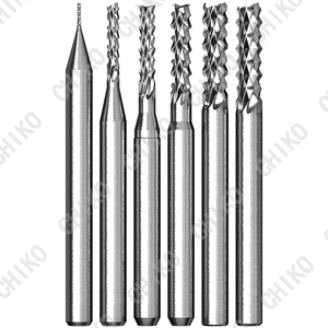 PCB Corn Milling <strong>Cutter</strong> Alloy Tungsten Steel Milling <strong>Cutter</strong> 0.5-3.175 Precision Engraving Machine Circuit Board <strong>Cutter</strong> Wholesale - Product Image 3