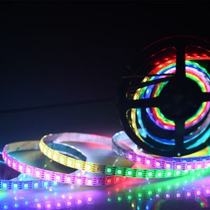 Высокая плотность Адресуемая RGB Светодиодная лента APA102 LC8822 SMD5050 Пиксельная интеллектуальная световая лента RGB цифровая RGB Светодиодная лента водонепроницаемая - Product Image 1
