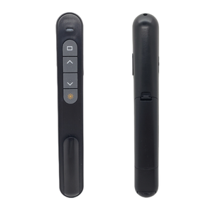 Presentatore Wireless pagina Laser rossa penna di tornitura controllo del Volume presentazione PPT USB 2.4GHz puntatore PowerPoint Mouse telecomando - Product Image 3