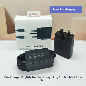 工厂<span class=keywords><strong>45</strong></span> w PD C型超快速充电USB C壁式充电器<span class=keywords><strong>45</strong></span>瓦充电器三星银河笔记20充电器适配器
