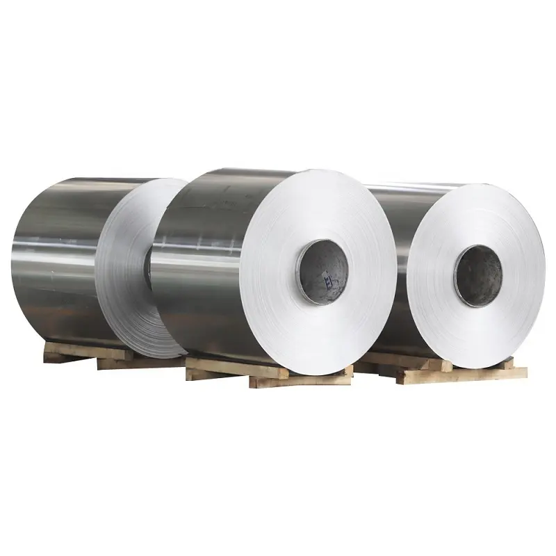 Bobine en aluminium de haute précision revêtement en poudre couleur bobine en aluminium laminateur bobine en aluminium pour l'emballage