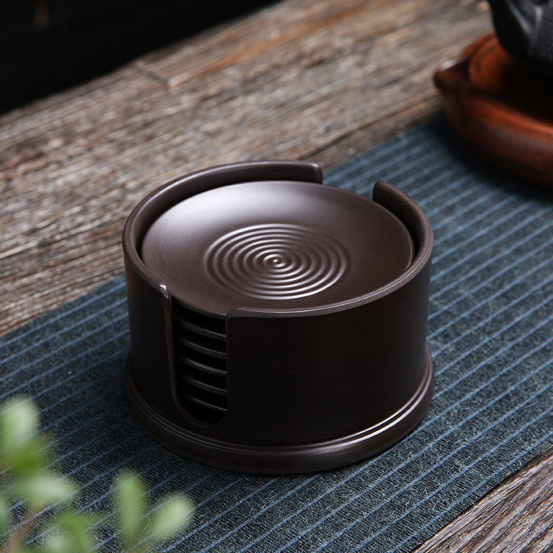 Bakelite Ebony Circle