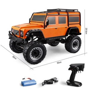 ZIGOTECH 1:8การจำลองการควบคุมระยะไกล Rubicon Wrangler รถบรรทุกชายหาด R/C รถจี๊ป4X4ปิดถนน - Product Image 2