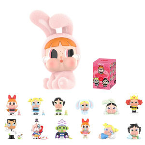 สำหรับ POP MART ต้นฉบับ crybaby x Powerpuff Series PVC ไวนิลกล่องปริศนาปริศนาตัวละครแบบสุ่ม - Product Image 2