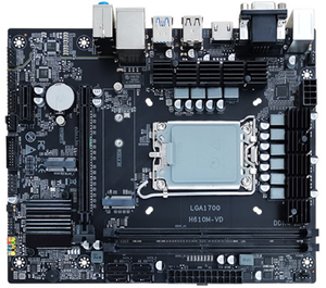 Intel LGA1700 Mini Itx Motherboard Dual Cpu <strong>Computer</strong> Motherboard H610 Chipset DDR5 170*170mm Desktop Motherboard - Product Image 1
