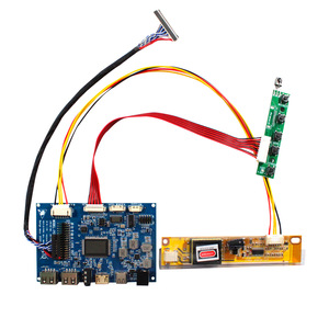 14.1 15.4インチ液晶ディスプレイパネル基板回路1280X800タイプC 2USB回路基板30ピンLvds PCBコントローラボード - Product Image 1