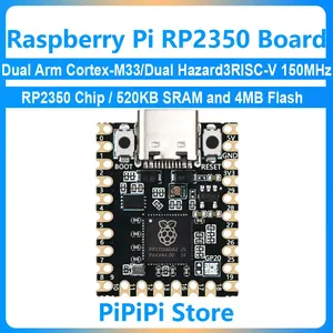 Raspberry Pi Pico 2 RP2350 Chip Mini scheda di sviluppo doppio braccio Cortex-M33/doppia Hazard3RISC-V 150MHz tipo-C 4MB Flash RP2350MINI - Product Image 2