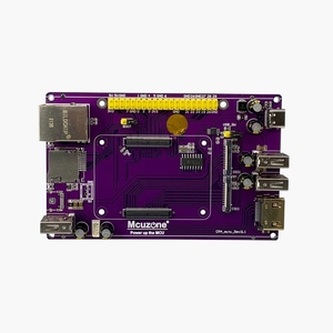 CM4 MINI IO Board (R3 <strong>version</strong>) Gigabit Ethernet USB HD-MI TF card slot Extension,suitable for all <strong>Raspberry</strong> <strong>Pi</strong> Compute Module 4 - Product Image 1