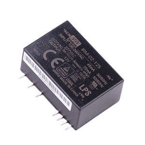 Modulo di alimentazione verde 2W nuovissimo AC-DC con montaggio su PCB IRM 12v modulo di alimentazione di tipo incapsulato IRM-02-12 scheda di alimentazione