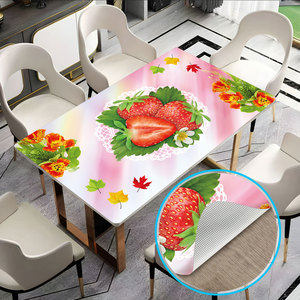 简易单面pp垫桌布纯色一次性定制尺寸激光地垫回收塑料桌垫 - Product Image 6