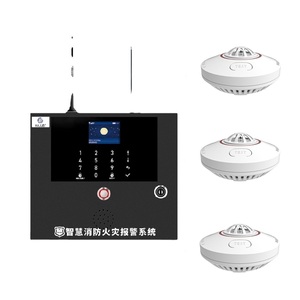 Sistema de alarma contra incendios inteligente inalámbrico de seguridad para el hogar Panel de control de pantalla táctil completa de 2,4 pulgadas CAT1 Red Wi-Fi completa de metal - Product Image 4