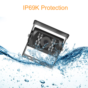 PJAUTO AHD 7英寸汽车液晶显示器后视倒车摄像头系统IP69K重型 - Product Image 5