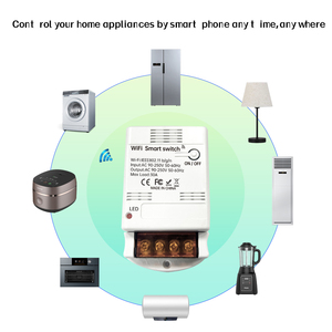 30A 6600W Smart Switch Tuya Smartlife App controllo Wireless Power Monitor temporizzazione Google Home/Alice/Alexa compatibilità WiFi Power - Product Image 3