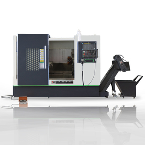 Torno cnc de eje c fanuc TK56, tornos y fresado cnc, herramientas en vivo, gran oferta de fábrica - Product Image 2