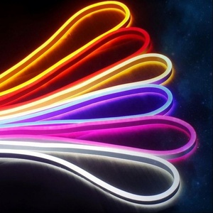 AC110V 220V 8*16มม. PVC คู่ด้านท่อเปล่งแสงนีออน Flex Light สำหรับตกแต่งเพดานบ้านแสงนีออน - Product Image 2