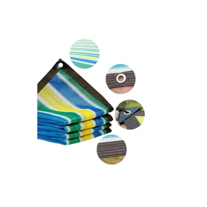 उच्च गुणवत्ता वाले अनुकूलन रंग आउटडोर पी सनशेड टिकाऊ hdpe बुने बगीचे/छत सनशेड को सीधे चीनी - Product Image 4