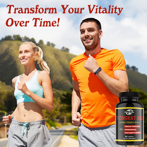 Частная Марка OEM травяная Мужская добавка с тонгкатом <span class=keywords><strong>Ali</strong></span> Saw Palmetto Tribulus Terrestris и Ashwagandha комплексные капсулы - Product Image 4